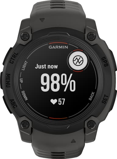 Garmin Instinct E smartwatch 40mm (svart/kol)