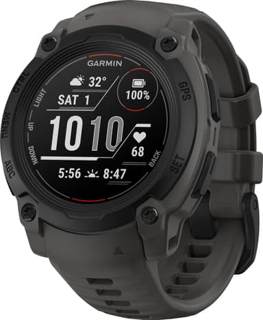 Garmin Instinct E smartwatch 40mm (svart/kol)