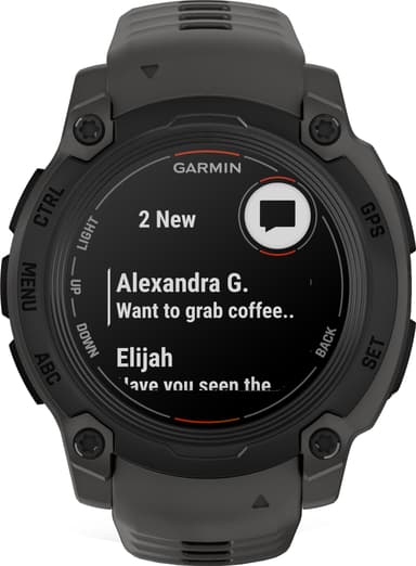 Garmin Instinct E smartwatch 40mm (svart/kol)