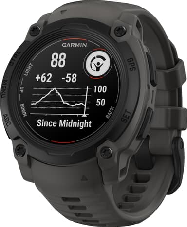 Garmin Instinct E smartwatch 40mm (svart/kol)