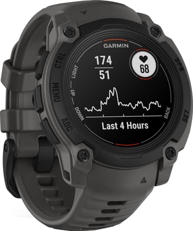 Garmin Instinct E smartwatch 40mm (svart/kol)