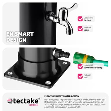 tectake Soldusch Orinoco - svart