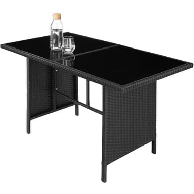 tectake Rottingset Barletta - svart