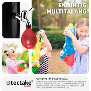 tectake Soldusch Orinoco - svart