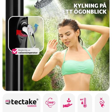 tectake Soldusch Orinoco - svart