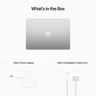 Macbook Air M2 CTO 16/512GB (Silver)