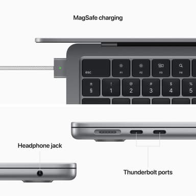 Macbook Air M2 CTO 8/1TB (Space Grey)
