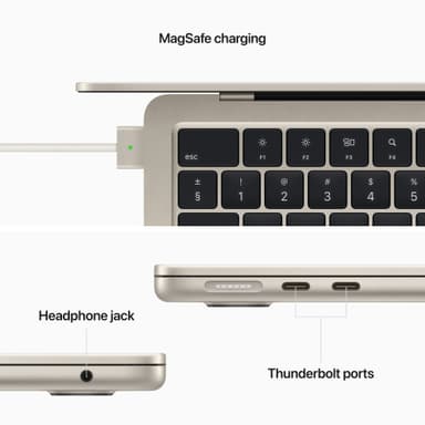 MacBook Air M2 CTO 8/1TB (Starlight)