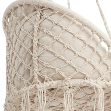 tectake Hängstol Samira - beige