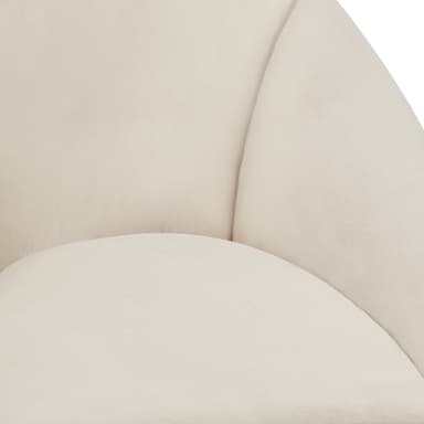 tectake Hängstol Samira - beige