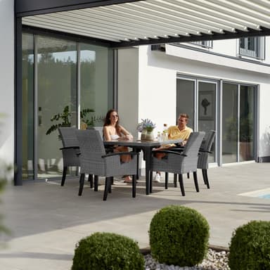 tectake Rottingstol Rosarno - natur