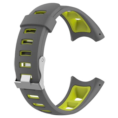Silikonarmband för Suunto Quest/M1/M2/M4/M5 Grå+grön