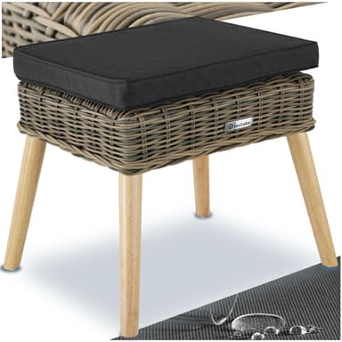 tectake Pall i rotting Vibo 150 kg - natur