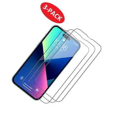 iPhone 14 skärmskydd i härdat glas (3-pack)
