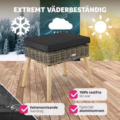 tectake Pall i rotting Vibo 150 kg - natur