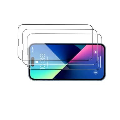 iPhone 14 skärmskydd i härdat glas (3-pack)