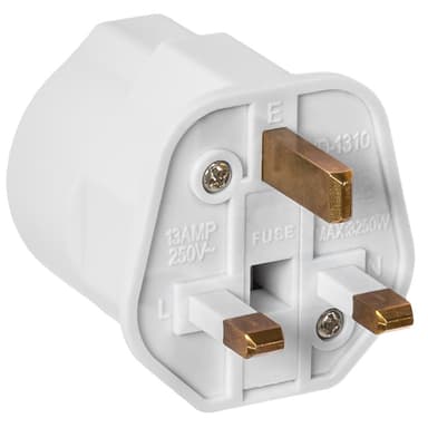 tectake Infraröd värmepanel med termostatreglering - vit