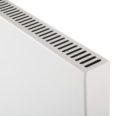 tectake Infraröd värmepanel med termostatreglering - vit