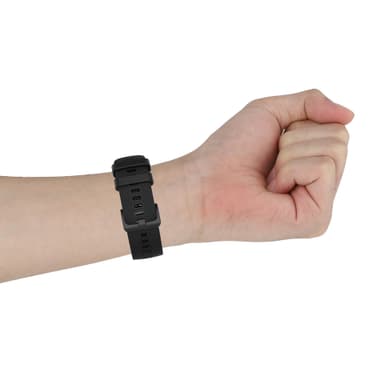 Polar Ignite/Unite armband silikon Svart