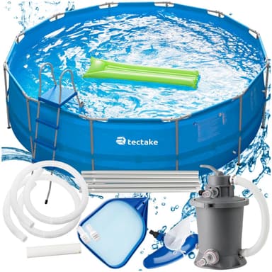 tectake Swimming Pool Merina - blå