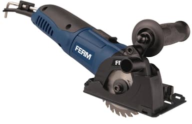 FERM precisionscirkelsåg CSM1043 – 500W – Inkl. 3 sågblad och förvaringsväska