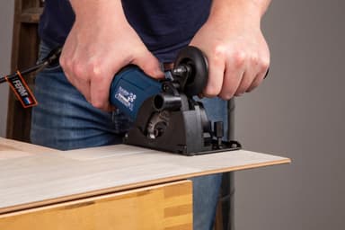 FERM precisionscirkelsåg CSM1043 – 500W – Inkl. 3 sågblad och förvaringsväska