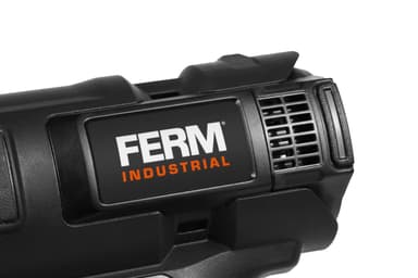 FERM HAM1017P Varmluftspistol 2000W - justerbar temperaturkontroll