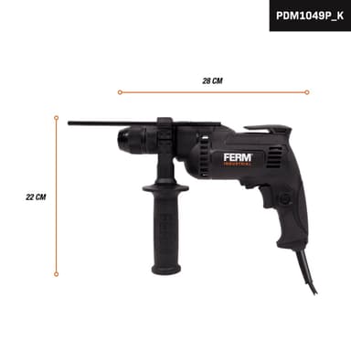 FERM PDM1049P Professionell borrmaskin - 710W – INDUSTRIAL