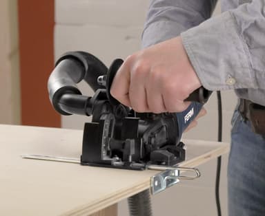 FERM precisionscirkelsåg CSM1043 – 500W – Inkl. 3 sågblad och förvaringsväska