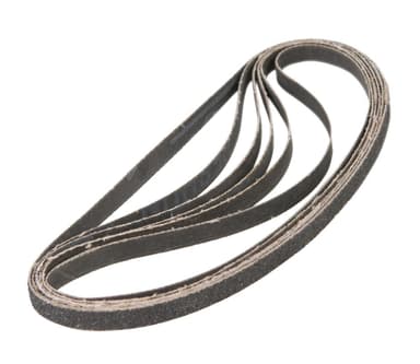 FERM Slipbandsset – 8 stycken – P40, P80, P120