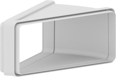 Witt IT103 45° vertikalt böjd ventilationskanal 220x90 mm