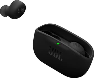 JBL Wave Buds 2 True Wireless in ear-hörlurar (svarta)