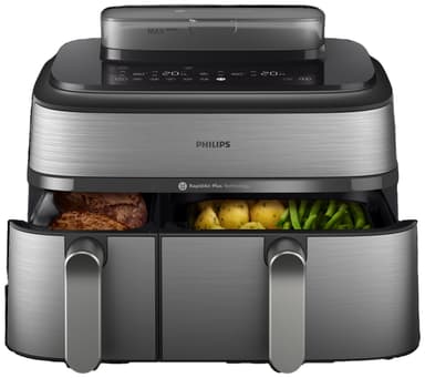 Philips 5000 Series Dual Basket airfryer NA555/00