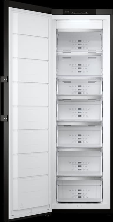 ASKO Frysskåp FN23841B (svart)