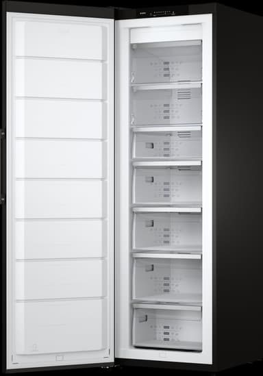 ASKO Frysskåp FN23841B (svart)