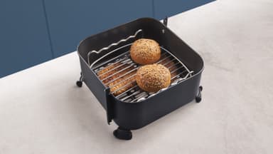 Philips Galler med spett för Airfryer 6.2L HD9920/00