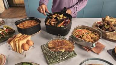 Philips Galler med spett för Airfryer 6.2L HD9920/00