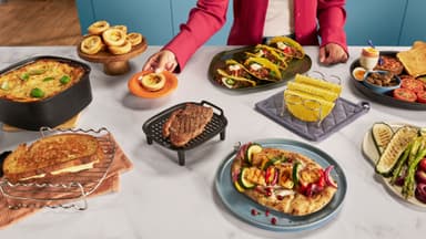 Philips Galler med spett för Airfryer 6.2L HD9920/00
