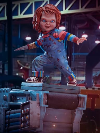 Iron Studios Chucky actionfigur (Chucky)