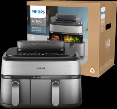 Philips 5000 Series Dual Basket airfryer NA555/00