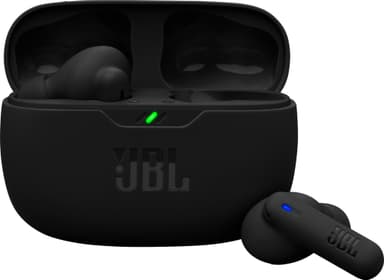 JBL Wave Beam 2 True Wireless in ear-hörlurar (svarta)