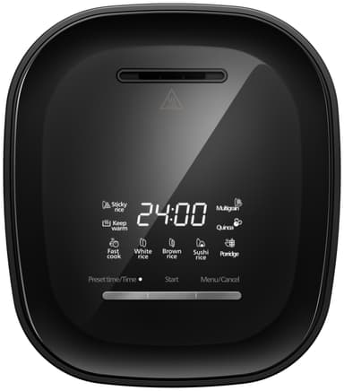 Philips 3000 Series riskokare HD3091/80 (svart)