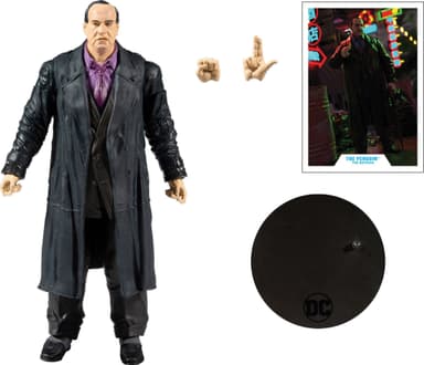 Banpresto DC Mcfarlane actionfigur (Penguin)