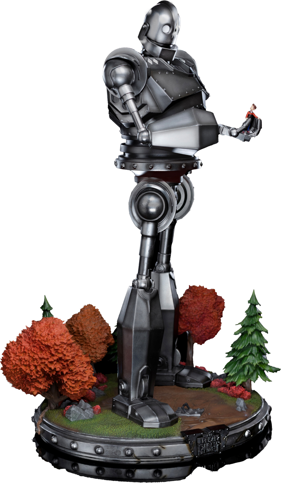 Iron Studios The Iron Giant actionfigur (Giant & Hogarth Hughes)