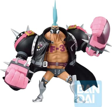 Banpresto One Piece Red actionfigur (Franky Ichibansho)