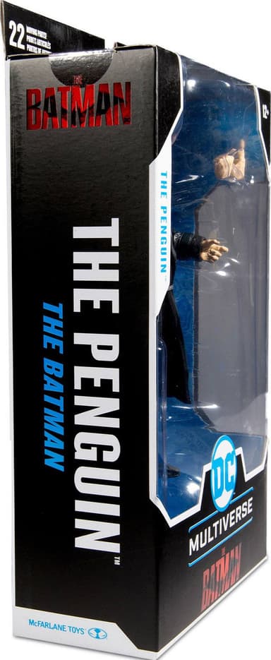 Banpresto DC Mcfarlane actionfigur (Penguin)