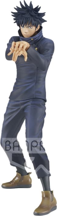 Banpresto Jujutsu Kaisen actionfigur (Megumi Fushiguro)