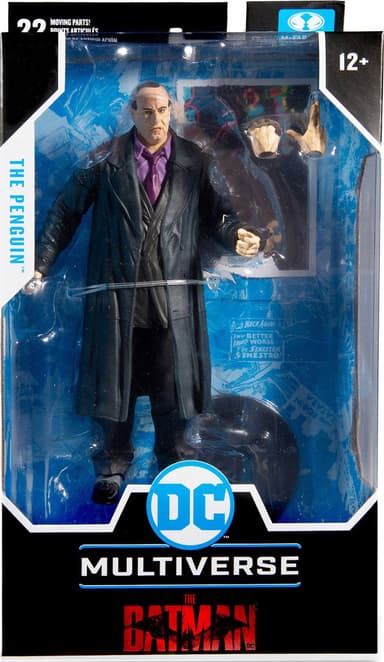 Banpresto DC Mcfarlane actionfigur (Penguin)