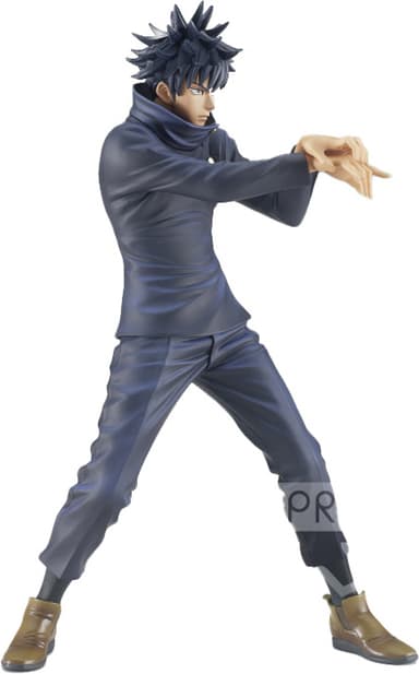 Banpresto Jujutsu Kaisen actionfigur (Megumi Fushiguro)