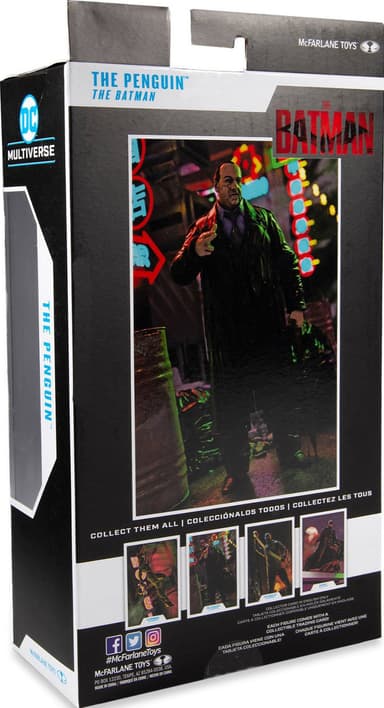Banpresto DC Mcfarlane actionfigur (Penguin)
